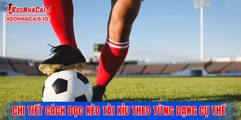 Chi tiết cách đọc kèo tài xỉu theo từng dạng cụ thể