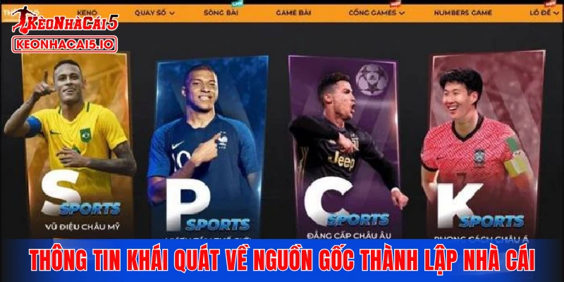 Thông tin khái quát về nguồn gốc thành lập nhà cái