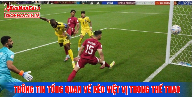 Thông tin tổng quan về kèo việt vị trong thể thao