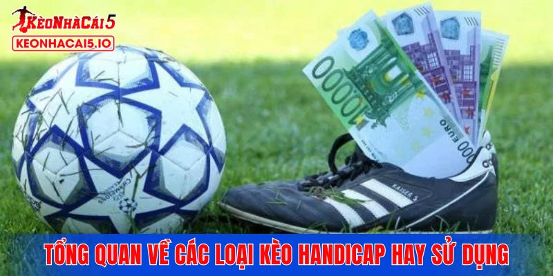 Tổng quan về các loại kèo Handicap hay sử dụng